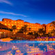 Hotel Swimming Pool Sunset - VideoHive Item for Sale