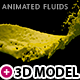 Animated 3D Fluids Pack - 3DOcean Item for Sale