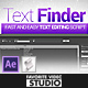 Text Finder v2.2 - VideoHive Item for Sale