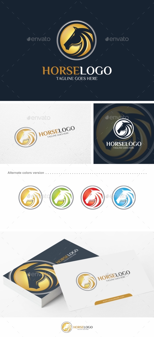 Horse Logo - Logo Template