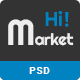 HiMarket - Multipurpose eCommerce PSD Template - ThemeForest Item for Sale