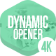 Dynamic Opener - VideoHive Item for Sale