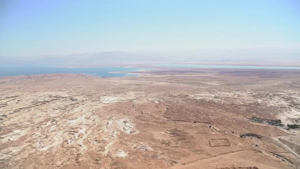 Masada and Dead Sea