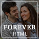 Forever - Wedding Couple & Agency/Planner HTML5 Template - ThemeForest Item for Sale