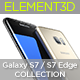 Element3D - Samsung Galaxy S7 Collection - 3DOcean Item for Sale
