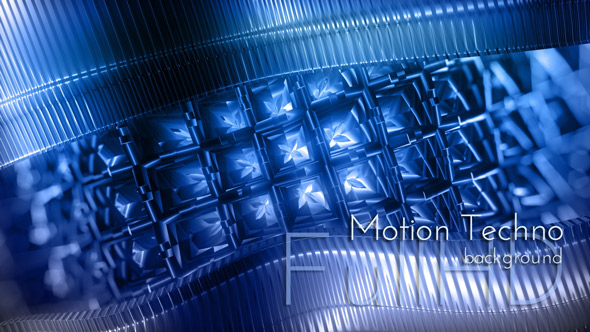 Motion Techno Background