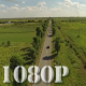 Flying over Road - VideoHive Item for Sale