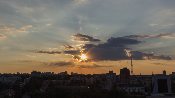 Follow The Sun In City 5 v2