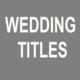 Wedding Titles - VideoHive Item for Sale