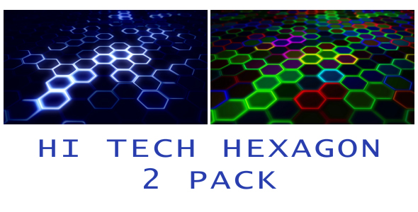 Hi - Tech Hexagons