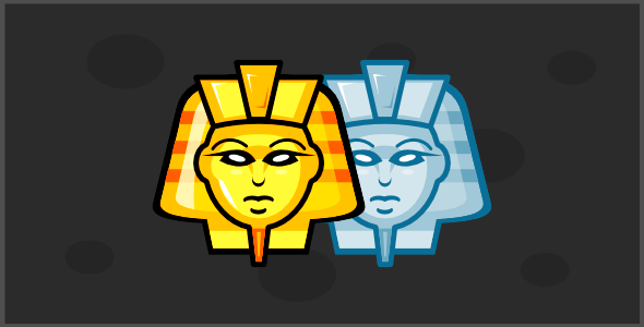 King Tut - Tic Tac Toe - Html5 game