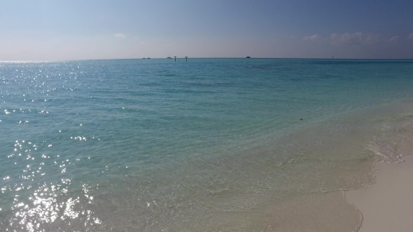 Sea Shore Of Maldives Beach 21