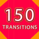 150 Transitions - VideoHive Item for Sale