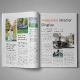 Simply Magazine Template - GraphicRiver Item for Sale