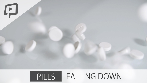 Pills Falling Down