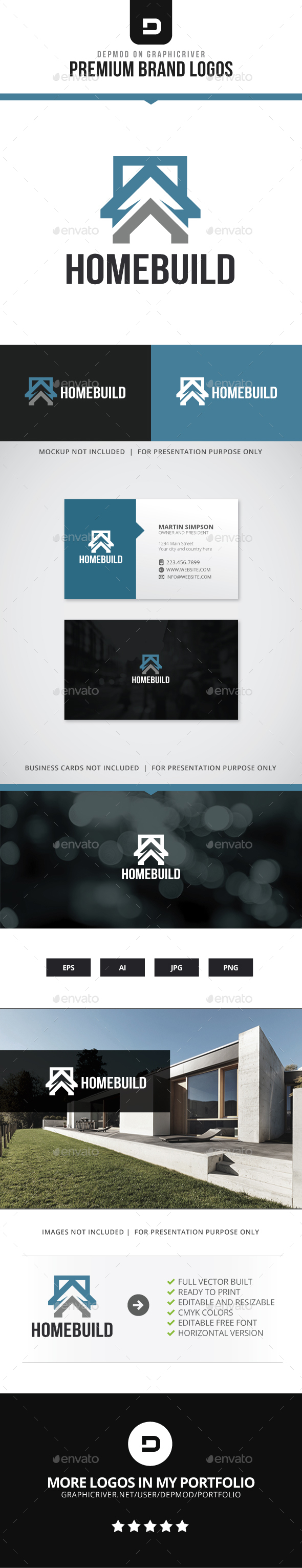 Home Build Logo