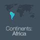 Continents: Africa Keynote Template - GraphicRiver Item for Sale