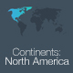Continents: North America Keynote Template - GraphicRiver Item for Sale