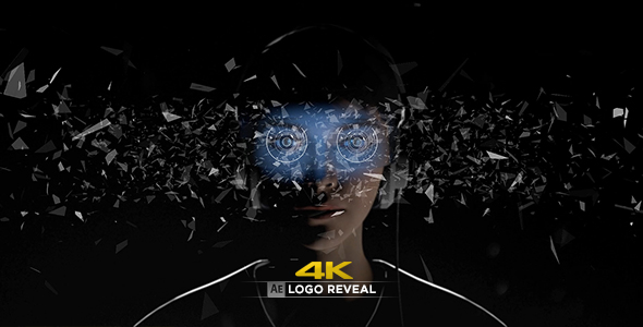 Virtual Reality 4K Logo Reveal