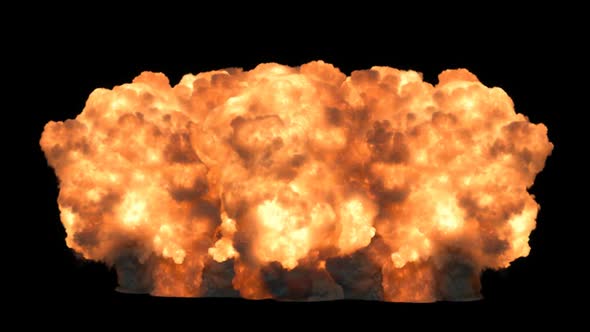 Powerful Explosion