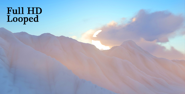 Cloudy Mountains V2