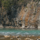 River Creek with Rock Bluff - VideoHive Item for Sale