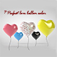 Heart Baloon - 3DOcean Item for Sale