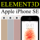 Element3D - iPhone SE - 3DOcean Item for Sale