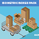 Isometric Boxes Pack - GraphicRiver Item for Sale