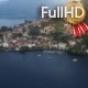 Aerial Video of an Italian Town - VideoHive Item for Sale