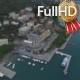 Aerial Video of the Pier With Yachts - VideoHive Item for Sale