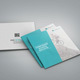 Square Bi-Fold Business Brochure - GraphicRiver Item for Sale