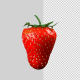 Strawberry With Alpha Channel and Composite Pass - VideoHive Item for Sale