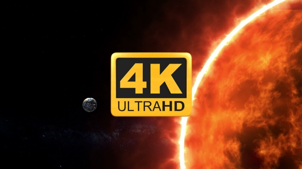 Sun And Earth In Space alt