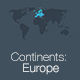 Continents: Europe Keynote Template - GraphicRiver Item for Sale