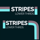 Lower Thirds Stripes - VideoHive Item for Sale