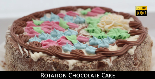 Rotation Chocolate Cake