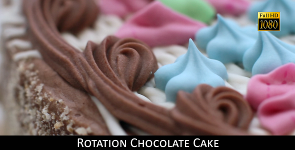 Rotation Chocolate Cake 2