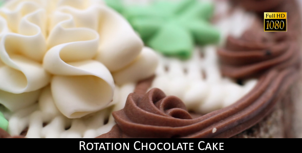 Rotation Chocolate Cake 3