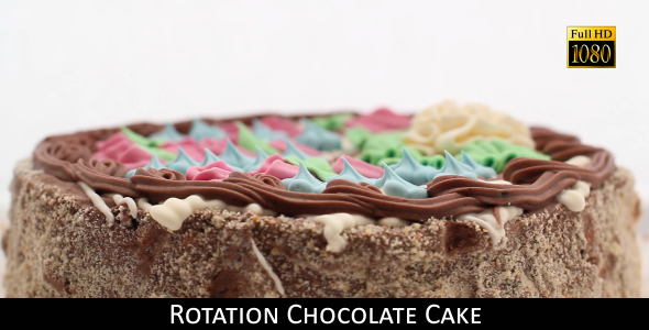 Rotation Chocolate Cake 4