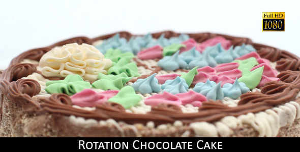 Rotation Chocolate Cake 7