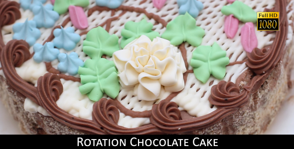 Rotation Chocolate Cake 8