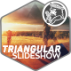Triangular Slideshow - VideoHive Item for Sale