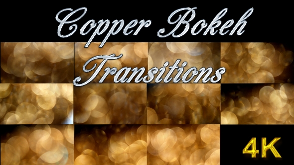 Copper Bokeh Transitions alt