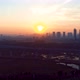 City Landscape In Sunset - VideoHive Item for Sale