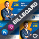 Corporate Billboard Templates - GraphicRiver Item for Sale