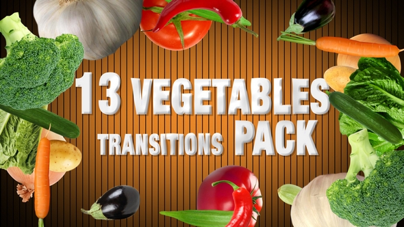 Vegetables Transitions Pack