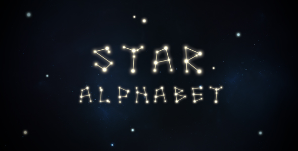 Star Alphabet