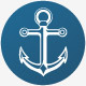 Old Anchor Logo - GraphicRiver Item for Sale