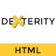 Dexterity - Responsive HTML template for Handyman, Construction, Architects and Plumbers, etc - ThemeForest Item for Sale